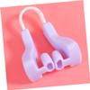 Didiseaon 3pcs Nose Shaping Clip Silicone Nose Bridge for Lifting Straightening Beauty Tool for Women Girls Ladies Comfortable Design for Enhancing view 4