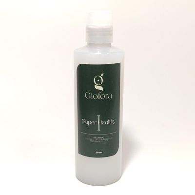 All Natural Organic Shampoo for Healthier Balanced Hair by Giofora (Super Healthy)