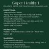 All Natural Organic Shampoo for Healthier Balanced Hair by Giofora (Super Healthy) view 2