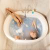 Bathorium Midnight Superbloom Crush, Wildflower Bath Soak, Lavender, Rose, Butterfly Pea Flower, Jasmine, Dead Sea Salt, 21 oz view 3