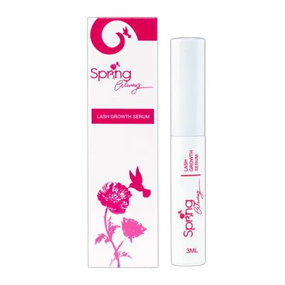 Spring Always Lash Growth Serum, Promotes Longer, Thicker, Fuller Lashes