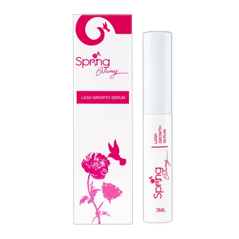 Spring Always Lash Growth Serum, Promotes Longer, Thicker, Fuller Lashes