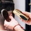 BROLEO Foil Beard Trimmer, Hair Clipper Portable Multifunction Efficient Compact USB Charging for Travel for Men view 4
