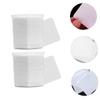 Mipcase 400pcs Makeup Removal Cotton Pads Soft Lint Cleaning for Eyelash Extensions Nail Polish Removal and for view 2