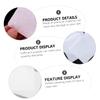 Mipcase 400pcs Makeup Removal Cotton Pads Soft Lint Cleaning for Eyelash Extensions Nail Polish Removal and for view 3