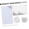 Mipcase 400pcs Makeup Removal Cotton Pads Soft Lint Cleaning for Eyelash Extensions Nail Polish Removal and for view 4