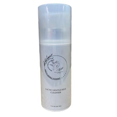 Lactic Gentle Milk Cleanser 7 Fl Oz (207 ml) - Signature Scents by Beaute Par Victoria, White