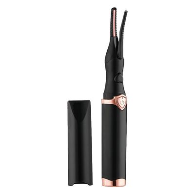 1set Heated Eyelash Curler Mini USB Eye Lash Electric Eyelash Curler Makeup Portable Eyelash Holder Electric Eyelash Tool Beauty Tools Abs Charge