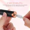 1set Heated Eyelash Curler Mini USB Eye Lash Electric Eyelash Curler Makeup Portable Eyelash Holder Electric Eyelash Tool Beauty Tools Abs Charge view 3