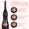 1set Heated Eyelash Curler Mini USB Eye Lash Electric Eyelash Curler Makeup Portable Eyelash Holder Electric Eyelash Tool Beauty Tools Abs Charge view 4