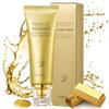 2024 Upgraded Model Gold Peel Off Mask, 98% Purity Gold Face Mask, Gold Tear-Off Anti-Wrinkle Face Mask, Anti-Aging Gold Face Mask for Moisturizing Removes Blackheads (1 PC,Upgraded model) view 1