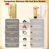 2024 Upgraded Model Gold Peel Off Mask, 98% Purity Gold Face Mask, Gold Tear-Off Anti-Wrinkle Face Mask, Anti-Aging Gold Face Mask for Moisturizing Removes Blackheads (1 PC,Upgraded model) view 2