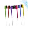 Mipcase 6pcs Portable Eyebrow Brush Comb Separating Eyebrows Brow Brush Comb Makeup Tools Gentle Double-sided for Women view 4