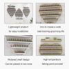 FEITJMMW 3 PCS Metal Nail Polish Wall Rack Wall Mounted Nail Polish Organizer Shelf, Display Rack Cosmetic Display Cases Lipstick Perfume Wall Shelf Organizers for Home Spa Nail Salon Shop view 4