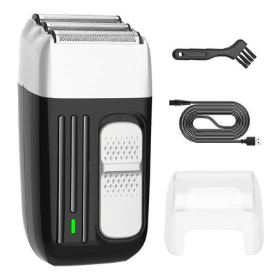 EKHOU Men's Shaver, 3-Blade System Hair Beard Electric Shaver for Men Washable Electric Razor Wet Dry Head Bald Shaving Machine Rechargeable