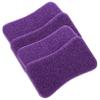 Beatifufu Foot Scrubber Dead Skin Remover Tool Pedicure Tools Set 4 Pcs Foot File for Smooth Feet Care Random view 1