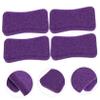 Beatifufu Foot Scrubber Dead Skin Remover Tool Pedicure Tools Set 4 Pcs Foot File for Smooth Feet Care Random view 2