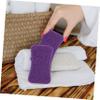 Beatifufu Foot Scrubber Dead Skin Remover Tool Pedicure Tools Set 4 Pcs Foot File for Smooth Feet Care Random view 3