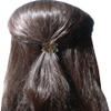 3 Set of 8 24 Count JCGY Mini Hair Claws Butterfly Metal Claw Clips Gold Tone Women Girls U86425-2434-8-3 view 3