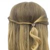 3 Set of 8 24 Count JCGY Mini Hair Claws Butterfly Metal Claw Clips Gold Tone Women Girls U86425-2434-8-3 view 4