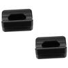 minkissy 2pcs Nail Storage Box Powder Container for Nail Art Tools Lightweight Portable Design for Home and Salon Use view 1
