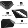 minkissy 2pcs Nail Storage Box Powder Container for Nail Art Tools Lightweight Portable Design for Home and Salon Use view 3