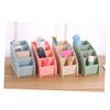 ABOOFAN Elegant 4-section Desktop Organizer Plastic Makeup Toiletry Stationery Socks Storage Box Home Office view 1