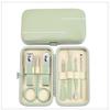 AMONG Manicure Kit Nail Care Set7-piece Personal Care Portable Nail Set with Built-in Nail File Suitable for Men and Women's Home Travel Manicure Set Nail Clippers Kit view 3