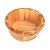 BABYCE Foot Bath Soak Foot Soaking Tub,Foot Wash Basin for Foot Bath,Foot Spa Bucket,Natural Fir Wood Foot Soaking Barrel Bucket Foot Spa Household Wash Ba view 1
