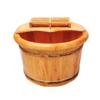 BABYCE Foot Bath Soak Foot Bath Spa Tub,Wood Bucket for Pedicure,Foot Soak Bucket with Massage Roller and Lid,Foot Tub for Soaking Feet,Foot Basin for Adults Foot Spa Household Wash Ba view 1