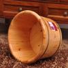 BABYCE Foot Bath Soak Foot Bath Spa Tub,Wood Bucket for Pedicure,Foot Soak Bucket with Massage Roller and Lid,Foot Tub for Soaking Feet,Foot Basin for Adults Foot Spa Household Wash Ba view 3