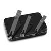 AMONG Manicure Kit Manicure Set, Nail Clippers, 3 PCS Pedicure Kit, Stainless Steel Case Men's and Women's Steel Nail Set for Home (Black) Nail Clippers Kit view 4