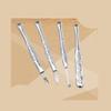 AMONG Manicure Kit Stainless Steel Nail Clipper Set Nail Clippers Care Tool for Man and Woman 7 Pieces Brown Nail Clippers Kit view 3