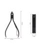AMONG Manicure Kit Personal Care Tools Nail Clippers Home Use Pedicure Manicure Set 12 Piece Set Black Nail Clippers Kit view 3