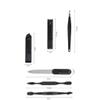 AMONG Manicure Kit Personal Care Tools Nail Clippers Home Use Pedicure Manicure Set 12 Piece Set Black Nail Clippers Kit view 4