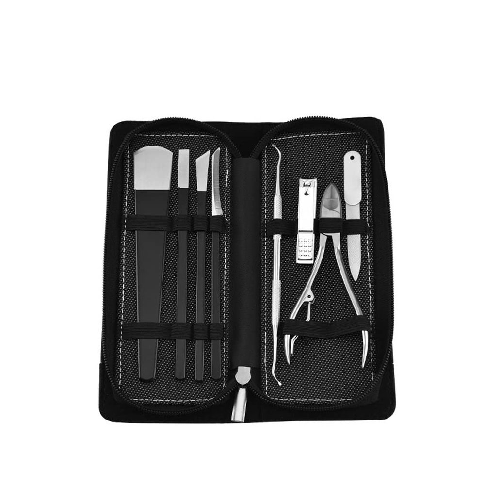 AMONG Manicure Kit Professional Pedicure Care Old Toenail Foot Care Set Suitable for Elderly Men Suitable for Family Outdoor Travel Best Gift Nail Clippers Kit