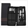 AMONG Manicure Kit Professional Pedicure Care Old Toenail Foot Care Set Suitable for Elderly Men Suitable for Family Outdoor Travel Best Gift Nail Clippers Kit view 3