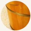 BABYCE Foot Bath Soak Foot Basin for Foot Bath,Soak,or DetoxFoot Soak Bucket Made of Solid Wood,Foot Spa for Adults,Large Foot Soak Tub Foot Spa Household Wash Ba view 4