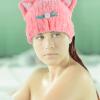 Beatifufu High Performance Hair Drying Cap Design Absorbent Hair Towel for Women Head Wrap view 3