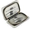 AMONG Manicure Kit Stainless Steel Thick Nail Clippers Manicure and Pedicure Set for Men and Women Travel Manicure Kit Indoor and Outdoor Portable Nail Clippers Kit (Size : 6 Pieces) view 1