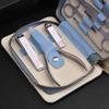AMONG Manicure Kit Stainless Steel Nail Clippers 9-Piece Personal Care Nail Manicure Set Nail File Suitable for Men and Women Home Travel Nail Clippers Kit view 4