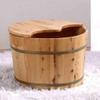 BABYCE Foot Bath Soak Foot Spa for Adults,Foot Basin for Foot Bath,Soak,or DetoxLarge Foot Soak Tub,Foot Soak Bucket Made of Solid Wood Foot Spa Household Wash Ba view 2