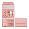 AMONG Manicure Kit Nail Clipper Set 16-in-1 Renovation Manicure Tool Set Beauty Care Set Suitable for Family Outdoor Travel Best Gift Nail Clippers Kit (Color : B) view 1