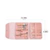 AMONG Manicure Kit Nail Clipper Set 16-in-1 Renovation Manicure Tool Set Beauty Care Set Suitable for Family Outdoor Travel Best Gift Nail Clippers Kit (Color : B) view 2