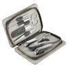 AMONG Manicure Kit Stainless Steel Thick Nail Clippers Manicure and Pedicure Set for Men and Women Travel Manicure Kit Indoor and Outdoor Portable Nail Clippers Kit (Size : 8 Pieces) view 1