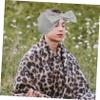 Beatifufu Fast Drying Hair Wrap with Headband Absorbent Turban for Women Lightweight Shower Cap for Wet Hair for Travel and Daily Use view 2