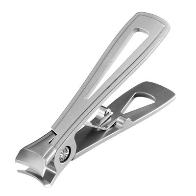 AMONG Manicure Kit Nail Clipper Set Men Wide Jaw Opening Extra Large Toenail Clippers Cutter for Thick Nails Heavy Duty Fingernail Clippers for Men Nail Clippers Kit (Color : A)