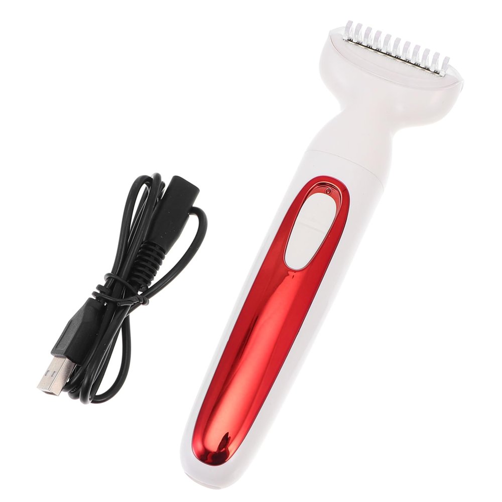 Beatifufu 1pc USB Rechargeable Removal Device for Body Personal Depilator for Men and Women Suitable for Legs Arms Armpits and Bikini Line