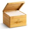 Clean Facial Towels,1 Box with 60 Ct Disposable Face Towels - Premium Facial Cleansing Cloths & Towelettes, Perfect for Skincare Routine - Biodegradable, Travel-friendly, and Eco-friendly view 1