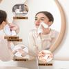 Clean Facial Towels,1 Box with 60 Ct Disposable Face Towels - Premium Facial Cleansing Cloths & Towelettes, Perfect for Skincare Routine - Biodegradable, Travel-friendly, and Eco-friendly view 2